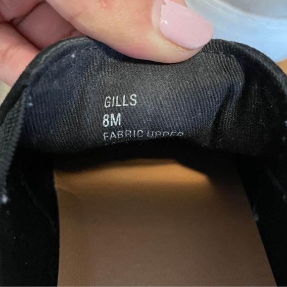 Steve Madden Gills Sneaker - Black - Picture 5 of 5
